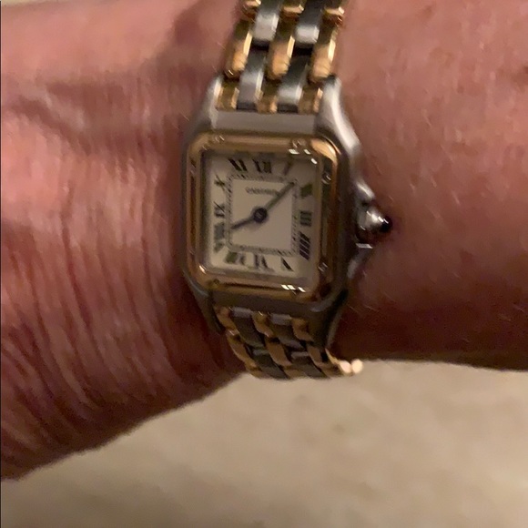 Cartier 3 Stripe Ladies Panthere Watch. - Picture 5 of 6